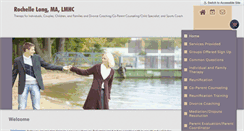 Desktop Screenshot of longcounseling.com